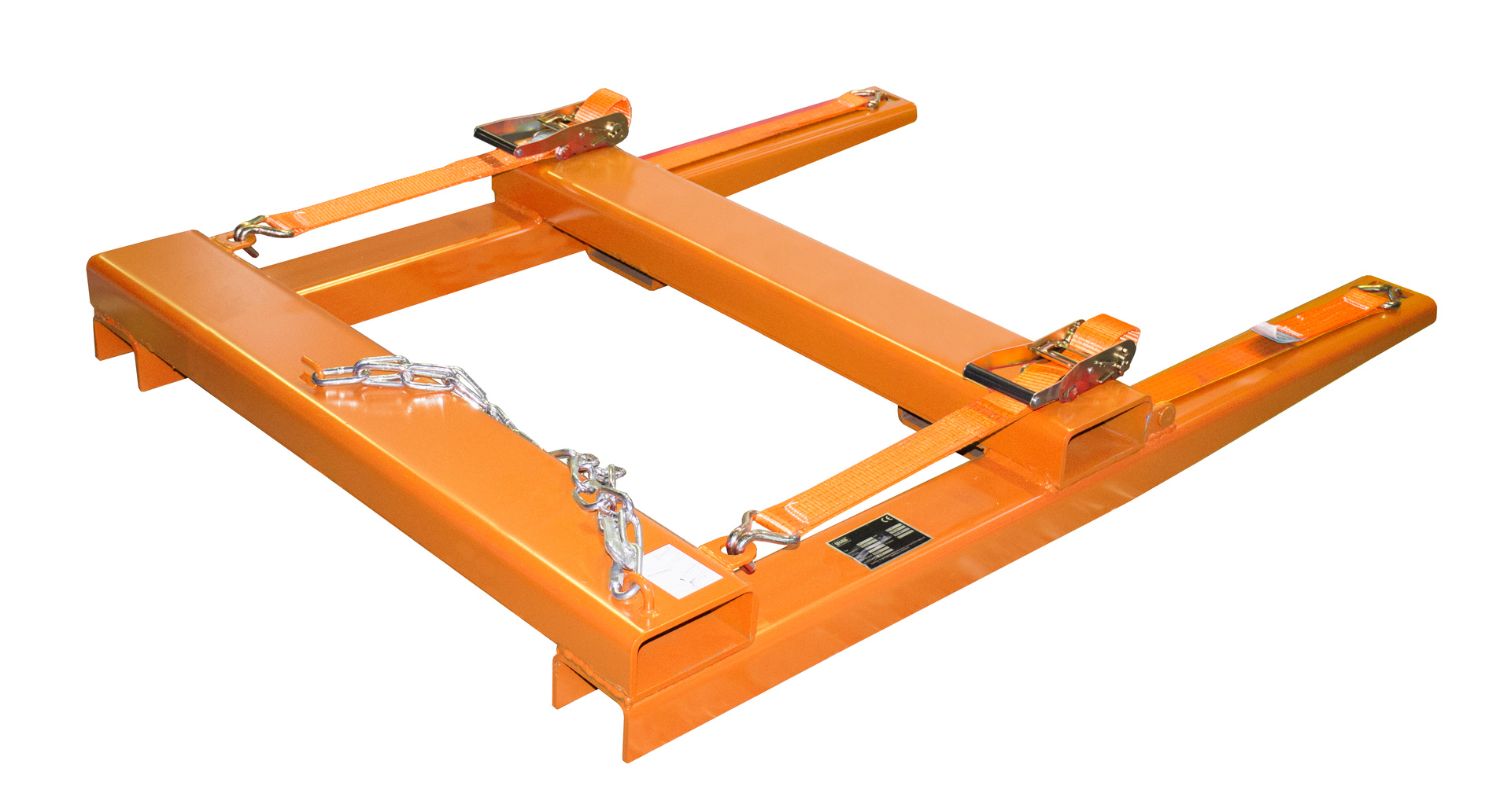 Langgutseitenlader Typ LSL RAL 2000 Gelborange